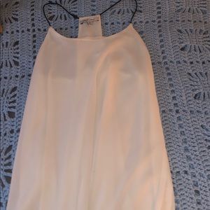 White Tank Top Blouse